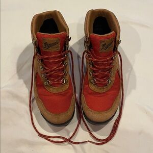 Danner Red and Brown Outdoor Boots